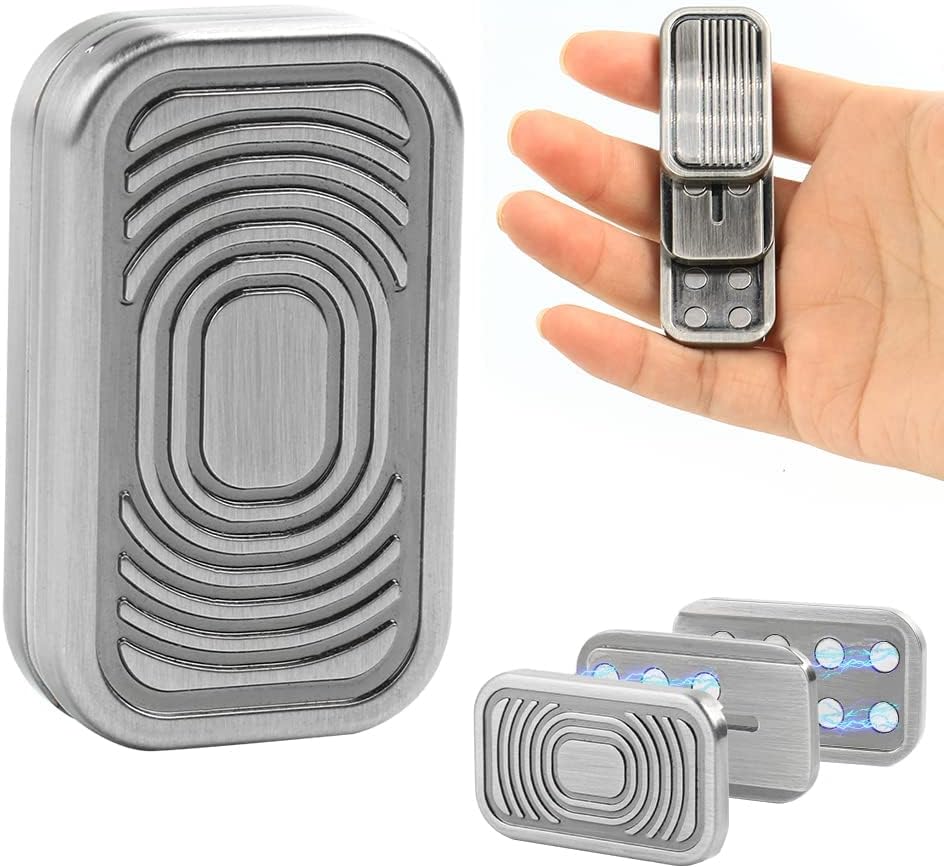 Premium Magnetic Fidget Blocks - Fun and Addictive Stress Relief Toy for Men and Women, Perfect for Office Desk, Travel, and Gifts (CP-3)