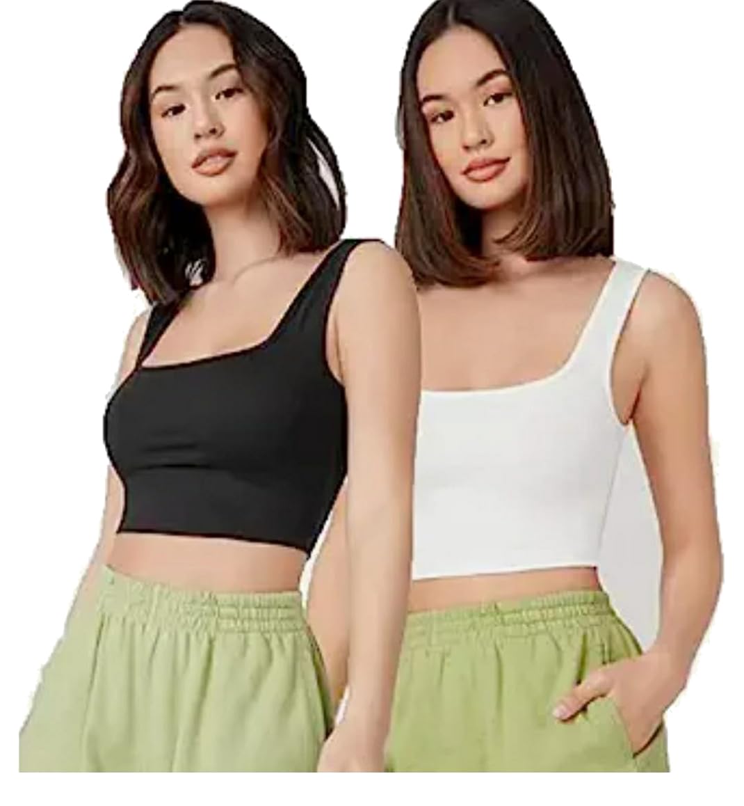 MIXFIT Women's Premium Cotton Tank Top