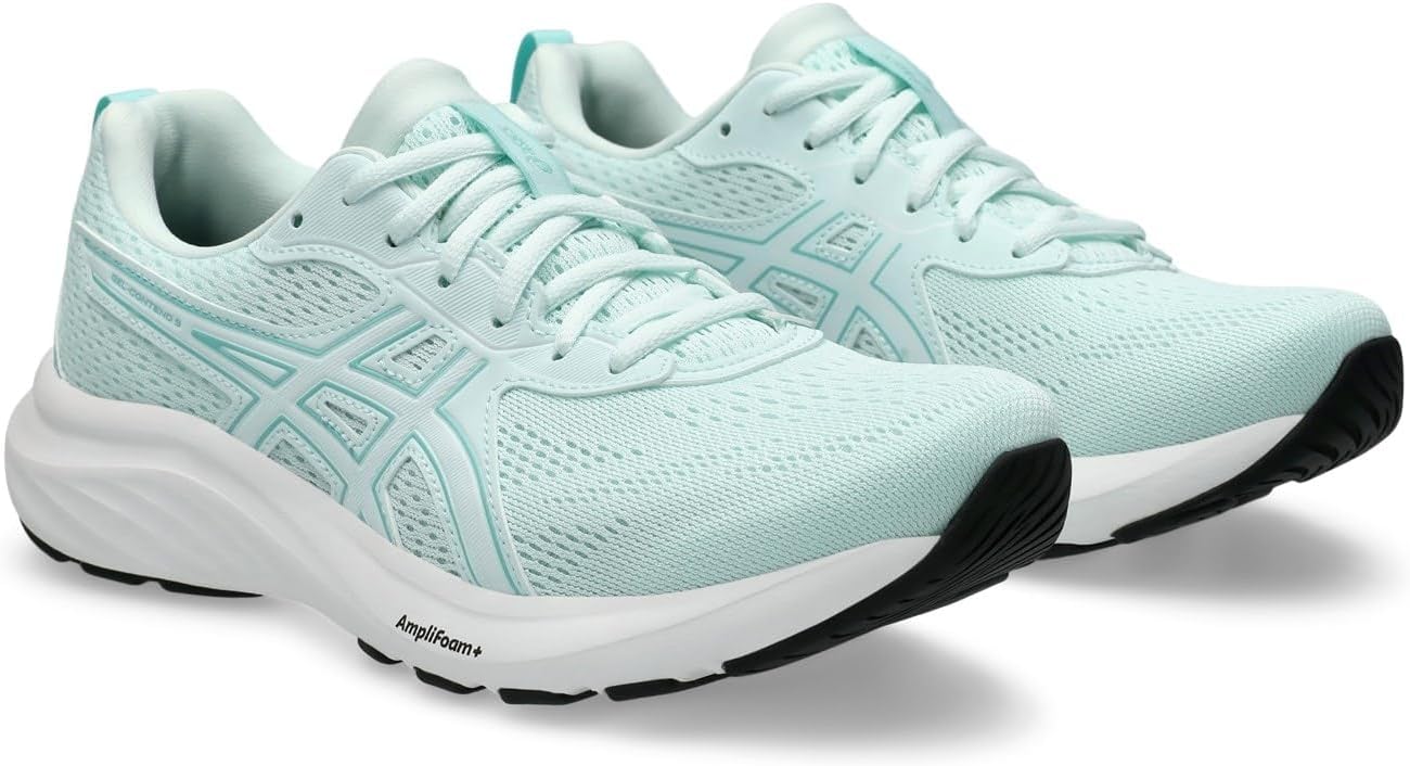 ASICS 1012B681-401 Gel-Contend 9 Women Soothing SEA/Oasis Green UK 5