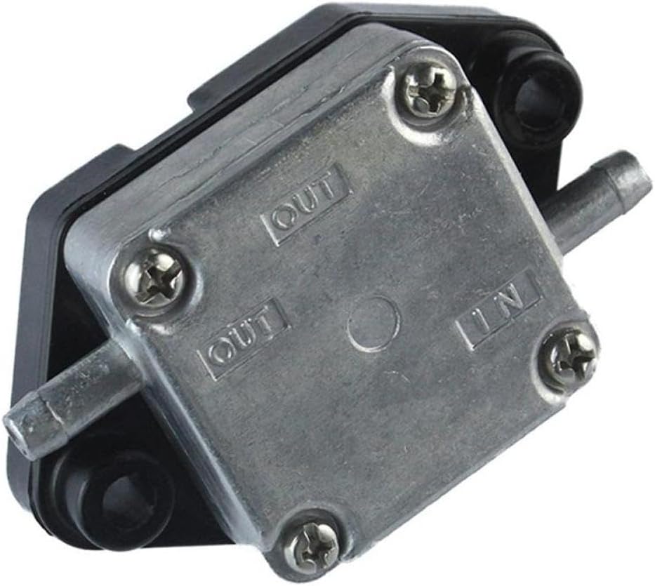Fuel Pump 138CC Compatible With DF4 DF6A 4HP 5HP 6HP 8HP 4 Stroke Outboard Boat Motors