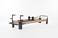 Vista 8 de Balanced Body Rialto Barras de tablón para uso con Rialto Pilates Reformer, soporte de tablón, equipo de entrenamiento de pilates para gimnasio