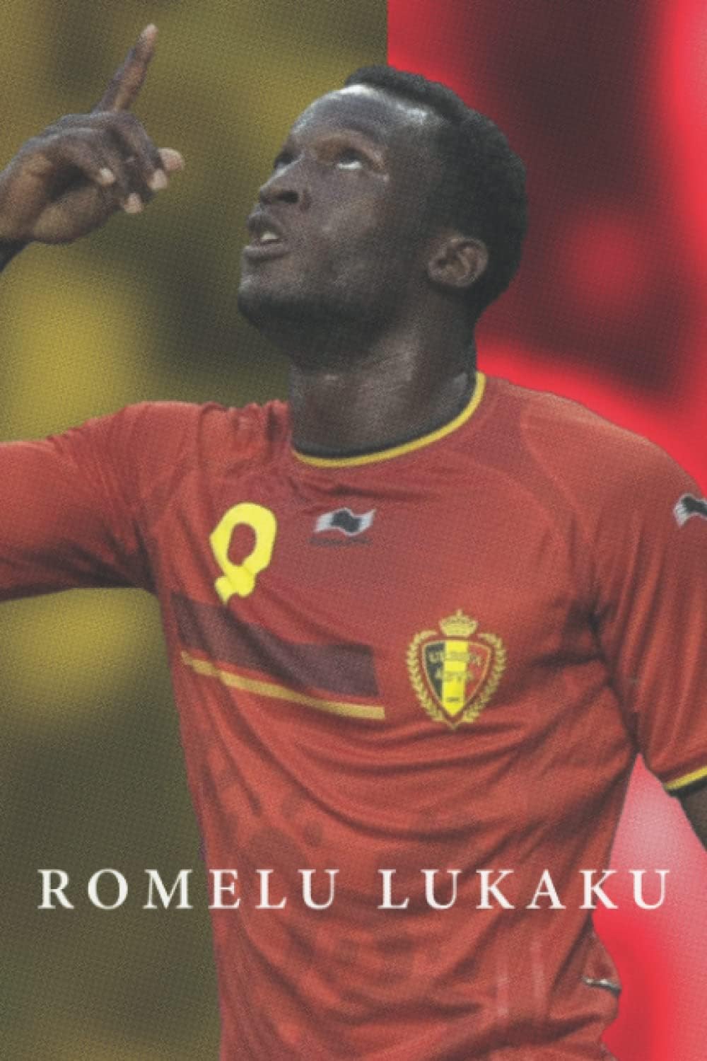 Romelu Lukaku Notebook: 110 Wide Lined Pages - 6" x 9" - Planner, Journal, Notebook, Composition Book, Diary for Women, Men, Teens, and Children
