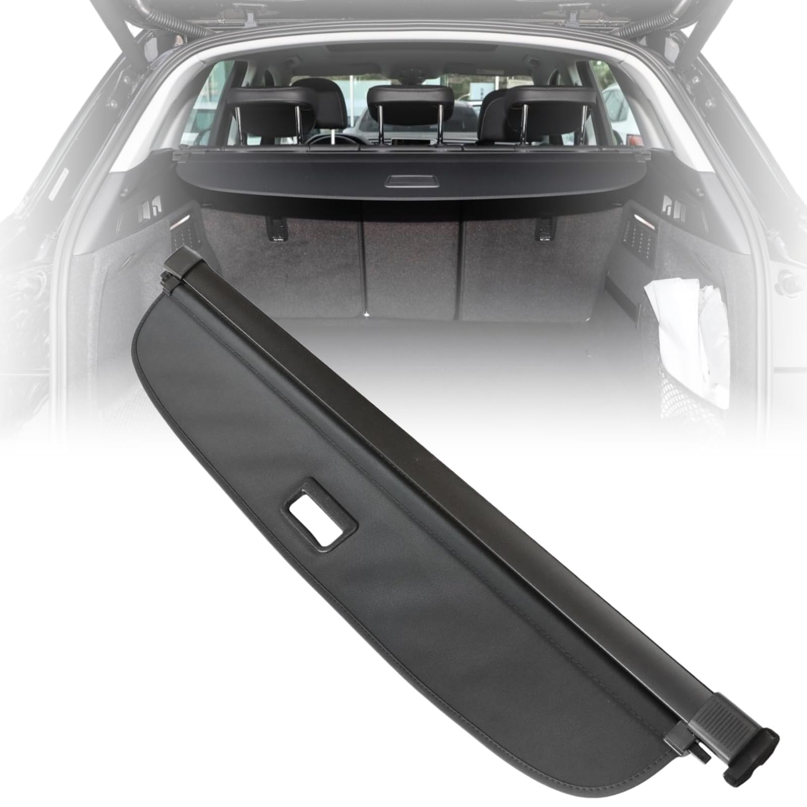 Laderaumabdeckung Kompatibel mit Audi Q5 FYB FYG 80A