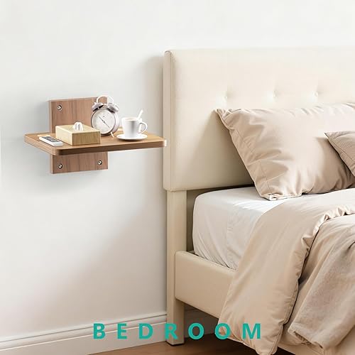 Miniatura 40 de WALI Repisa flotante Negro,Negro -,Plata,Madera,https://www.amazon.com/dp/undefined