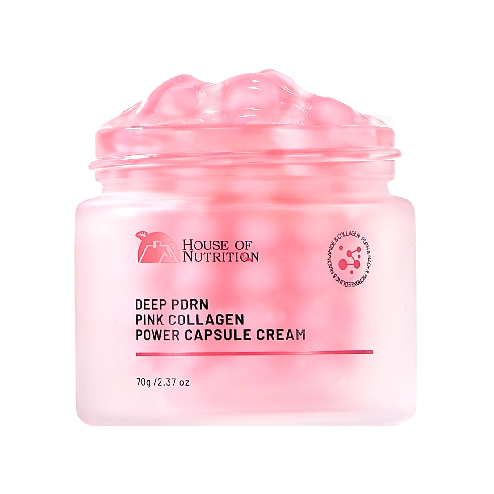 Amazon.com: PDRN Pink Collagen Capsule Cream with Retinol & 5