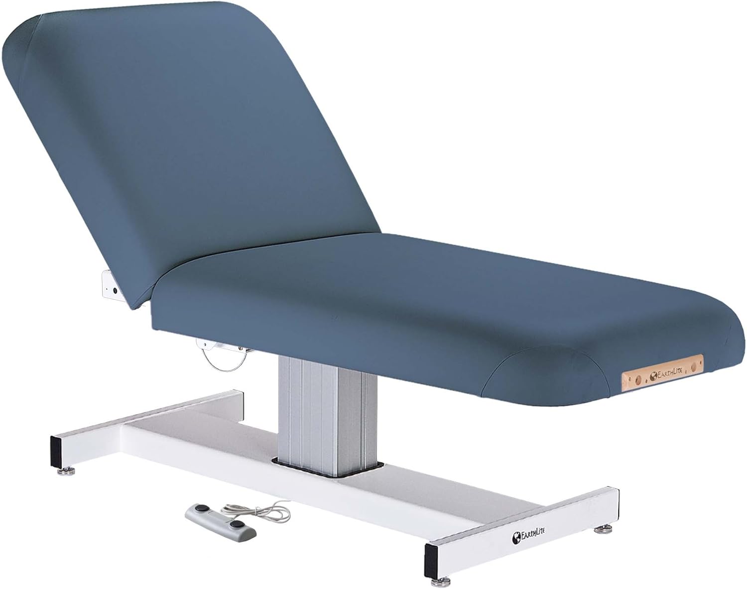 EARTHLITE Electric Massage Table EVEREST – Ultra-Comfortable Electric Lift Table, Hands-Free Foot Control, UL listed, Different Sizes & Colors (28", 30" or 32" x 73")
