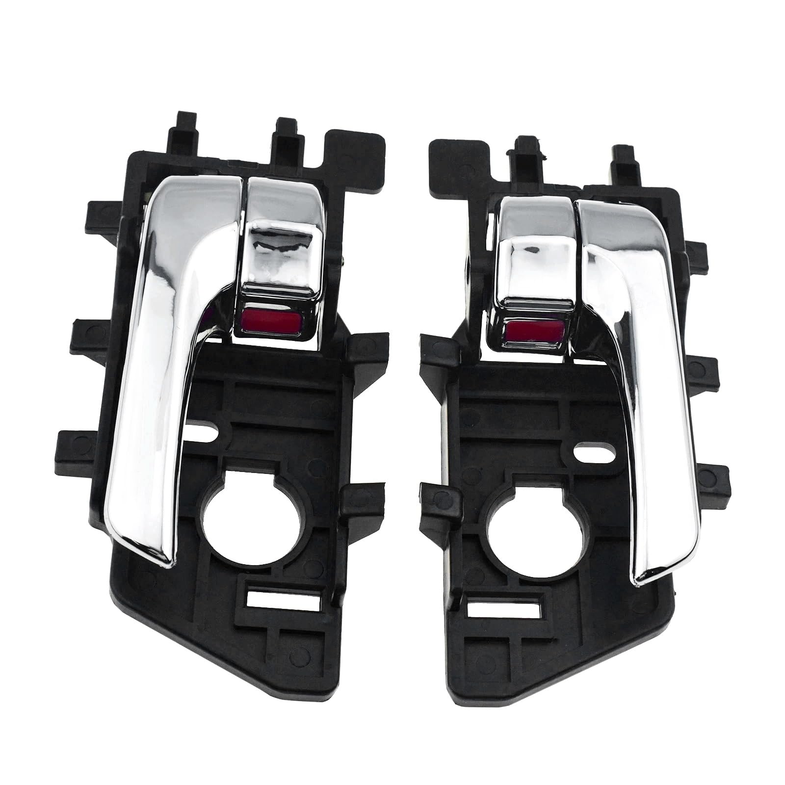Qrptmbnf One Color Interior Door Handles Compatible With Kia Forte Sedan 2010-2013