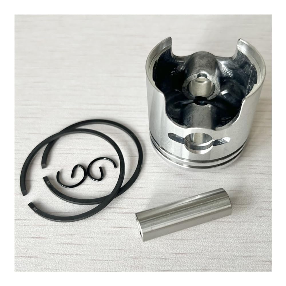 Kit piston débroussailleuse G45L 4310 de 40 mm pour réparation de cylindre moteur thermique