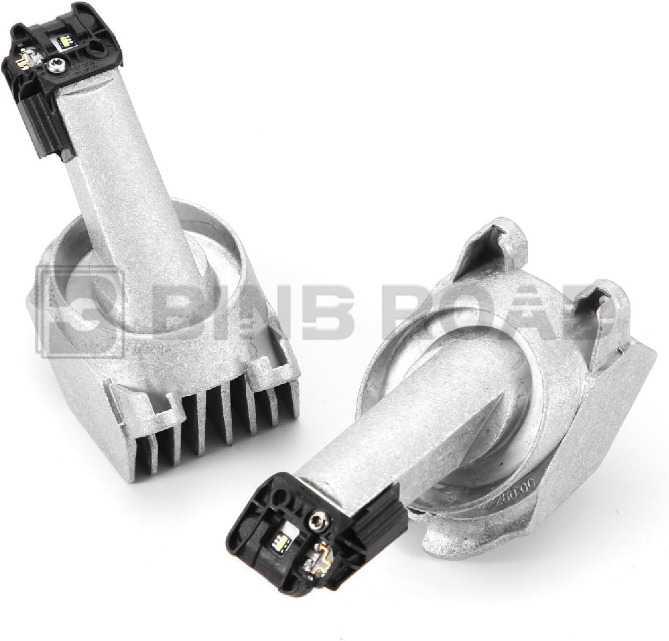 2pcs LED Angel Eye Light Module Diode Bulb Lamp 63127262731 Compatible with BMW 520d 530d 535d 535i 550i GT M5 F07 F10 2008-2013 (2 Pins)