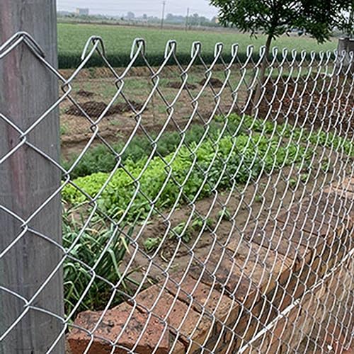 ワイヤーメッシュフェンス、溶融亜鉛メッキガーデンメッシュフェンスヘビーデューティ再利用可能な家禽ネット、苗を保護します LLHFSW (Color : 6cm, Size : 1.2x20m) - EMENAR - 商品画像