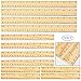 Produktbild 12 Stück Holz-Lineal, Vintage-Holzlineal für Schule, Büro, Lineal, Messlineal für Studenten, Lehre, gerade, bruchsicher, Lineal, 1 2 Maßstäbe
