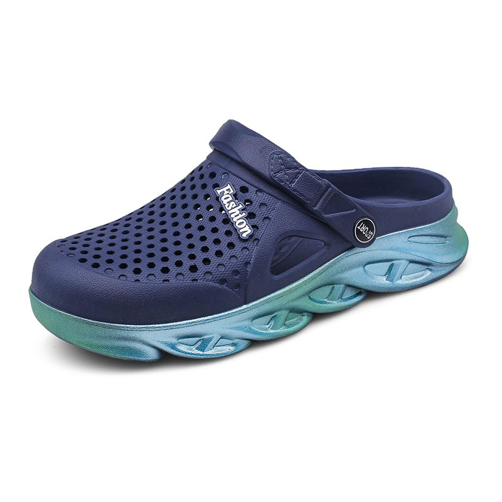 SECHRITE Klompen voor heren, tuinschoenen, watersandalen voor heren