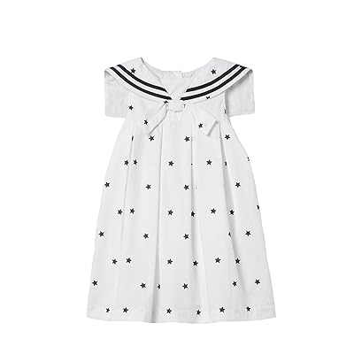 Janie and Jack Star Sailor Dress (infant) Girl