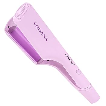 【VODANA】トリプルフローウェーブアイロン ピンクバニラ 32mm 美品 Amazon | VODANA トリプルフローアイロン (32mm, Pink vanilla