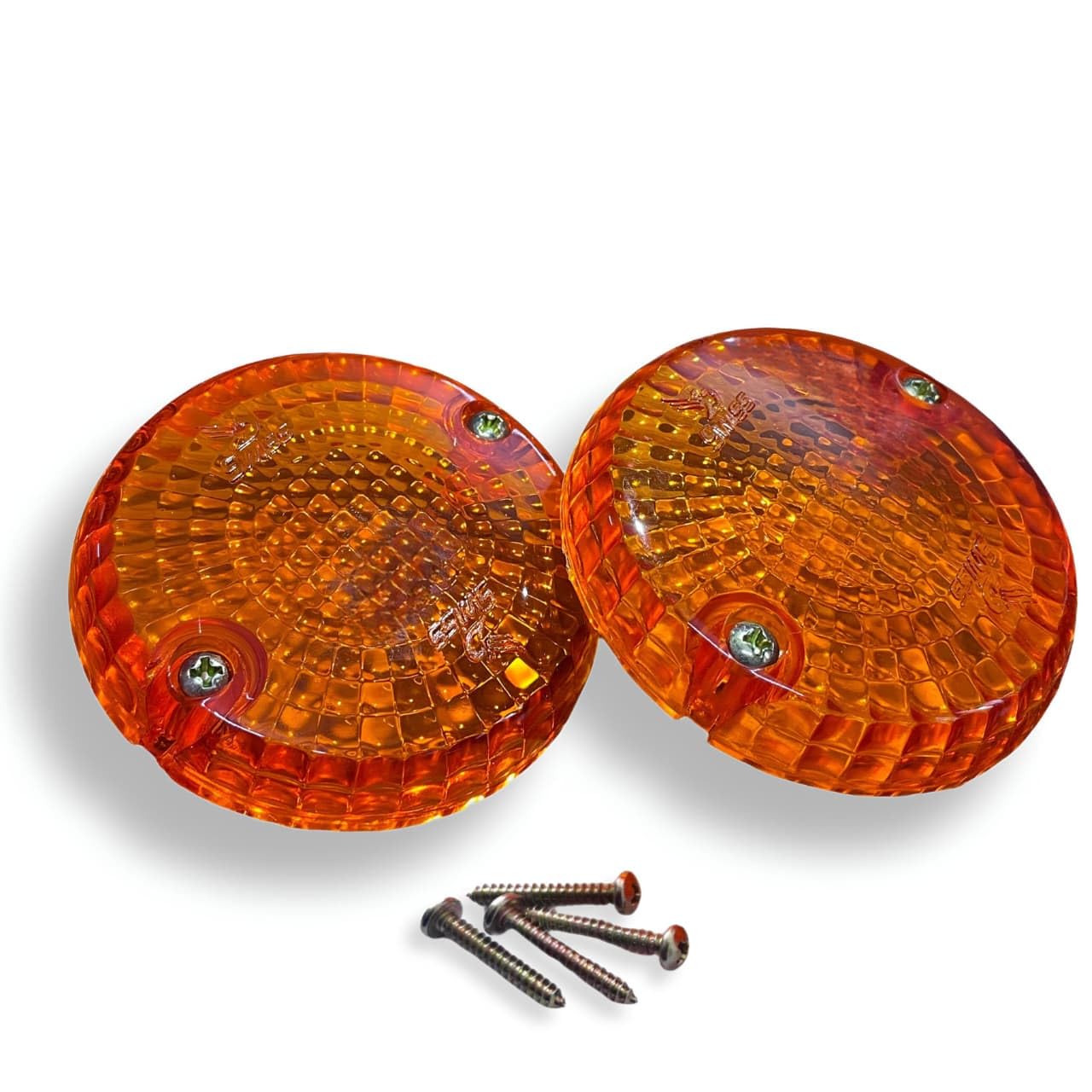 EAZ Indicator Glass Set for Royal Enfield Classic, Standard & Electra 350cc UCE Models.-image-27