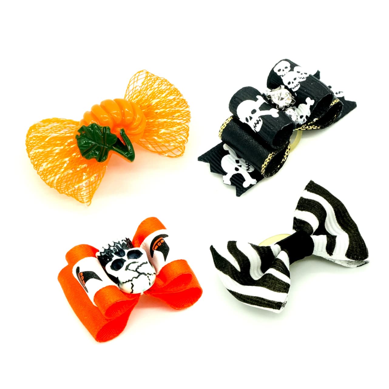 BESPORTBLE 72 Fermagli per per Animali Domestici Halloween Cane per Fermagli per per Fermaglio per Forcina per
