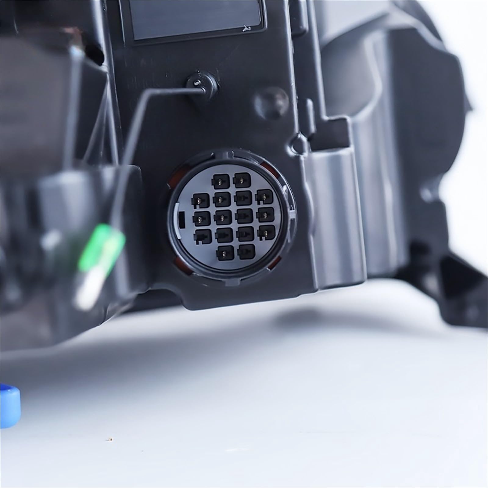 Faro Anteriore con luci diurne a LED (DRL) e Funzione di Orientamento dinamico per Land Rover Range Rover Sport L494 14-17, aggiornamento 18 fari Anteriori (Guida a Sinistra, 4 Lenti, 2 Pezzi)
