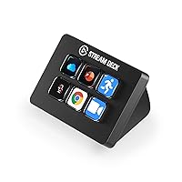 Elgato Stream Deck Mini Individuale Controllo Creazione di Contenuti in Diretta con