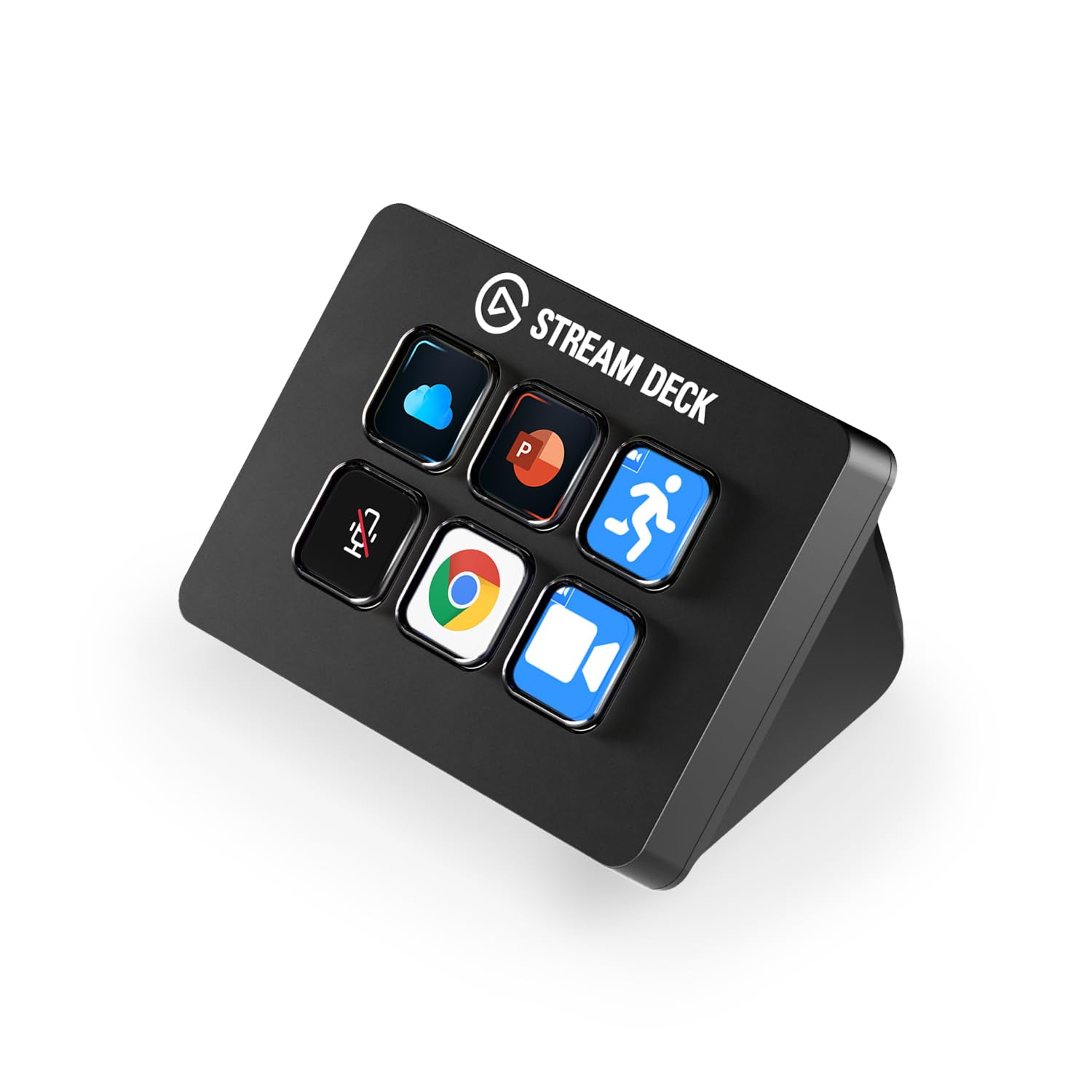 Elgato Stream Deck Mini : contrôlez Zoom, Teams, PowerPoint, MS Office et plus, boostez votre productivité grâce à l'intégration
