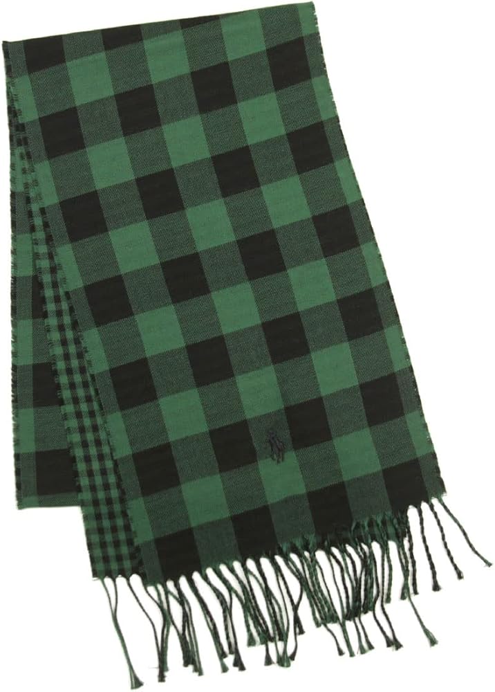 Amazon | [ポロ ラルフローレン] マフラー メンズ レディース 正規品