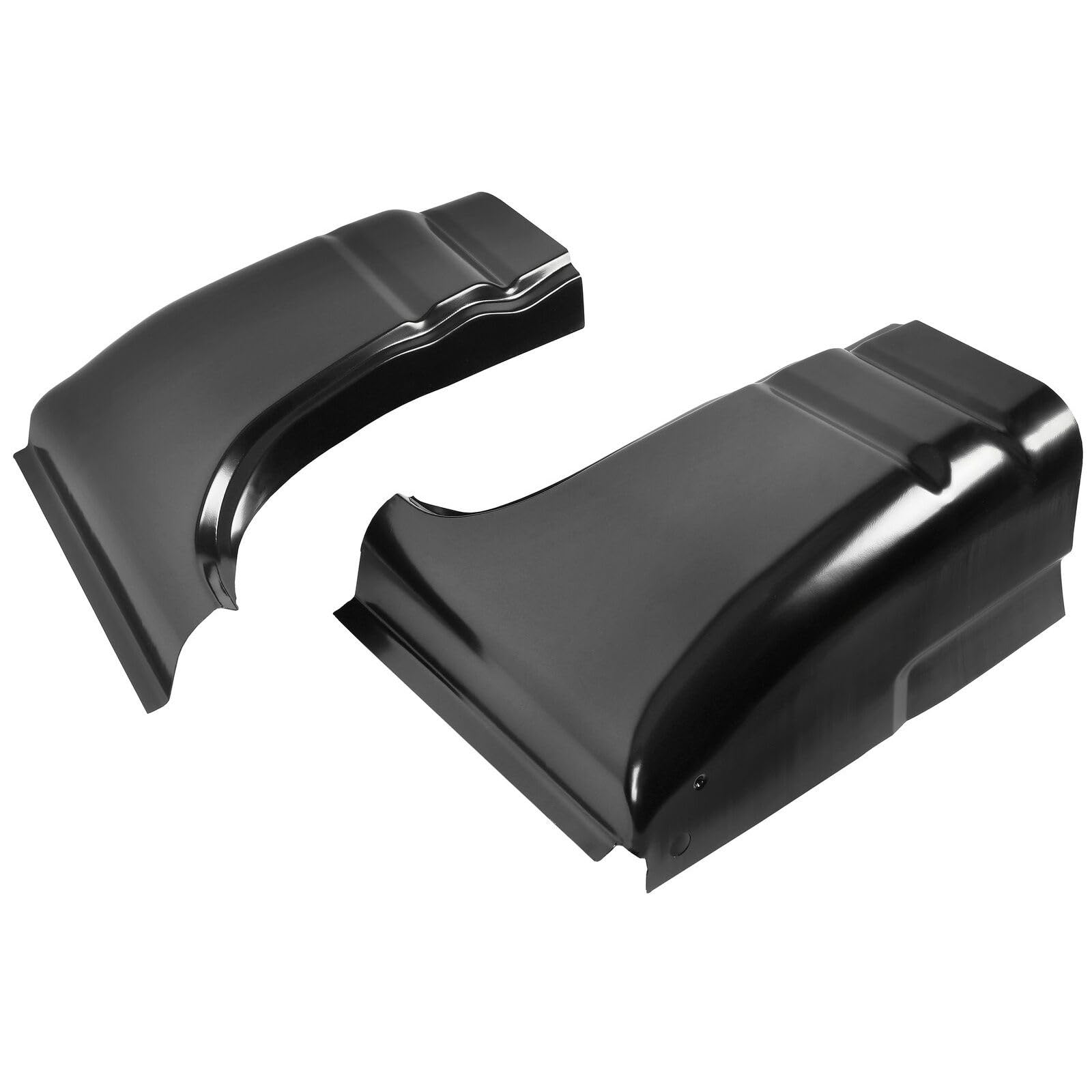 YUOQDKE Repair Panel Cab Corner Rear Pair Set Steel Left Right for Dodge for Ram 1500 1994-2001 for Ram 2500/3500 1994-2002