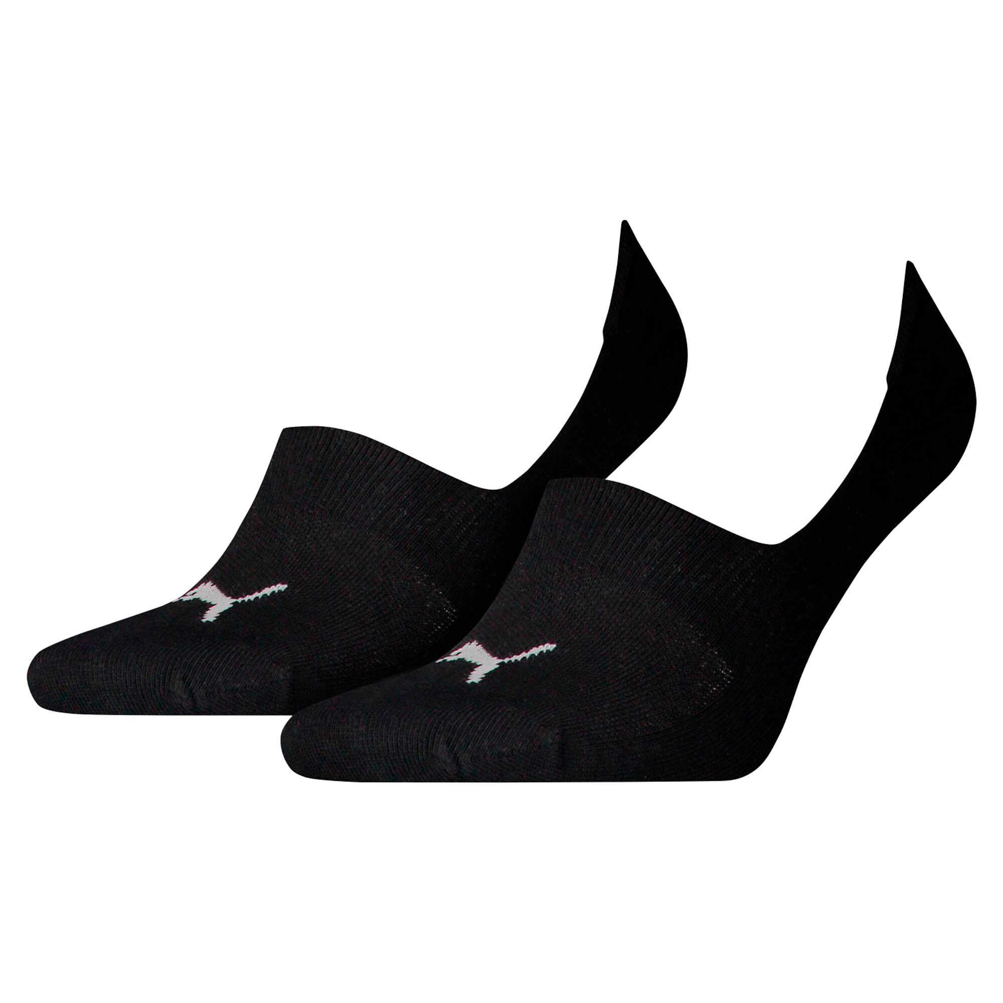 PUMA 10 Paar Socken Footie Sportsocken Invisible Gr. 35-46 Unisex