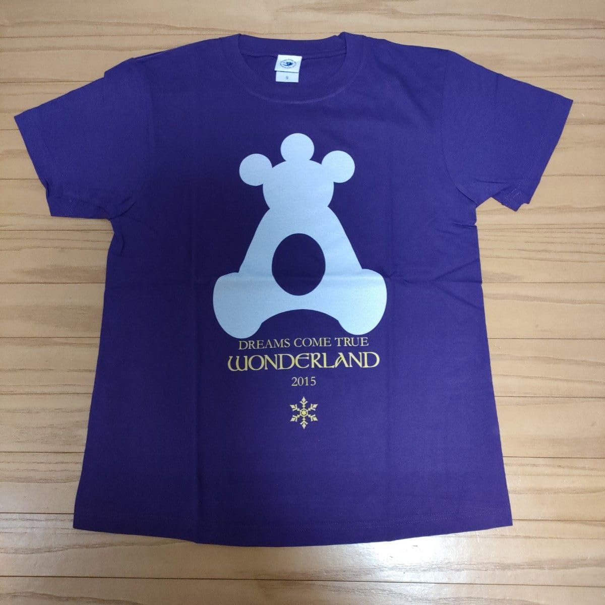 Amazon.co.jp: ドリカムツアーTシャツ DREAMS COME TRUE 紫 パープル