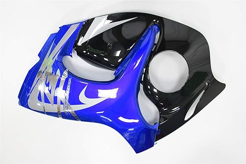 Miniatura 5 de Carenado completo de plástico azul negro apto para 2008-2019 GSXR 1300 Hayabusa Gen2 Inyección ABS Carrocería Nuevo mercado de accesorios Kit de