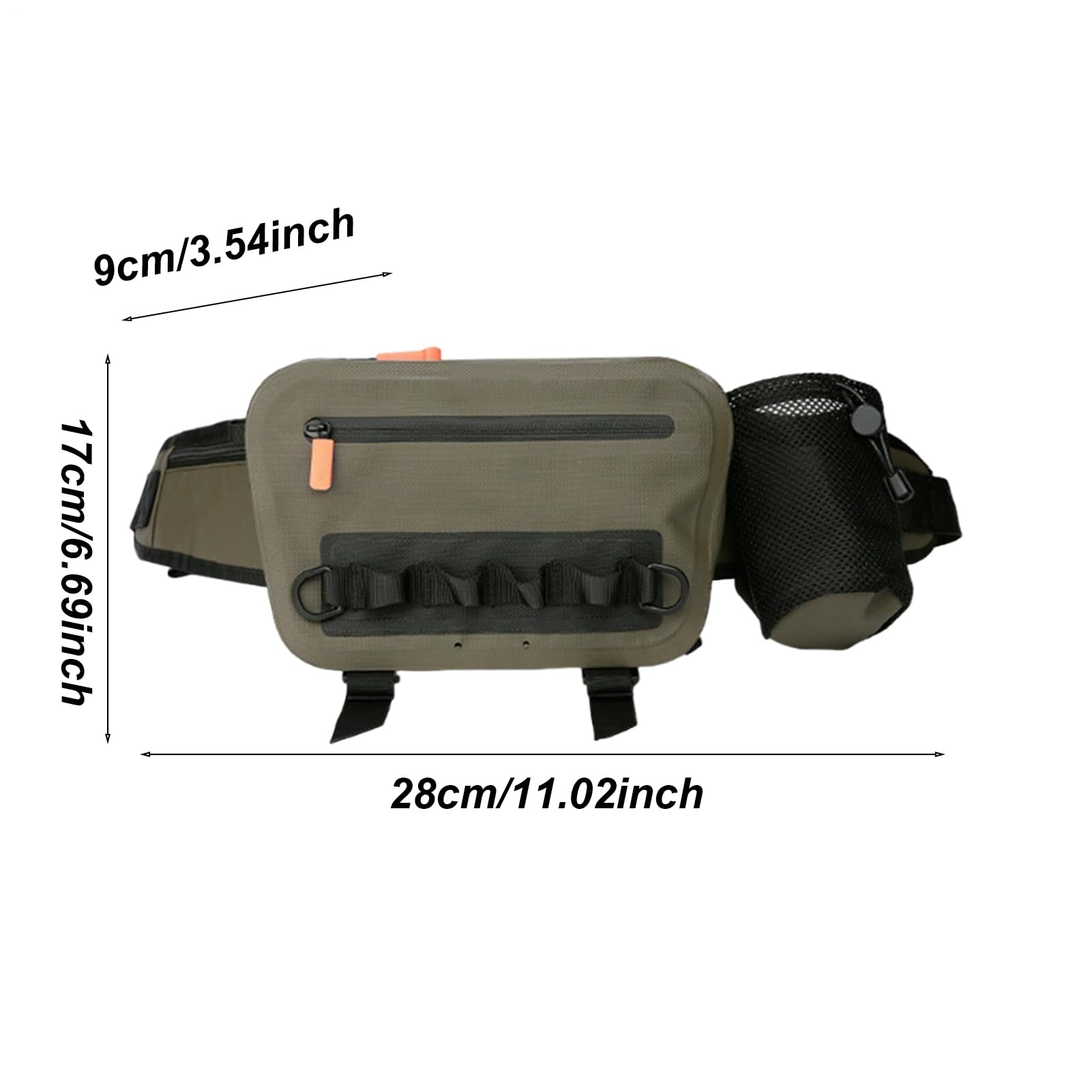 Borse per attrezzature per la pesca, borse per la pesca Borsa per spalle da | PACCHETTO OUTDOOR, ATTREZZATURE DI PESCE PER IL CAMPING, TRIP, AVVENTURA