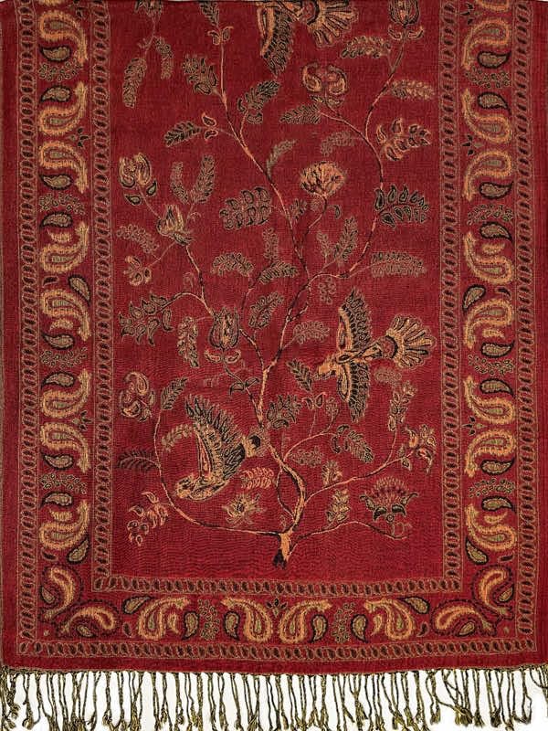 Achillea Reversible Festival Pashmina Rave Scarf, Shawls and Wraps for Evening Dress, Indian Scarves for Women4