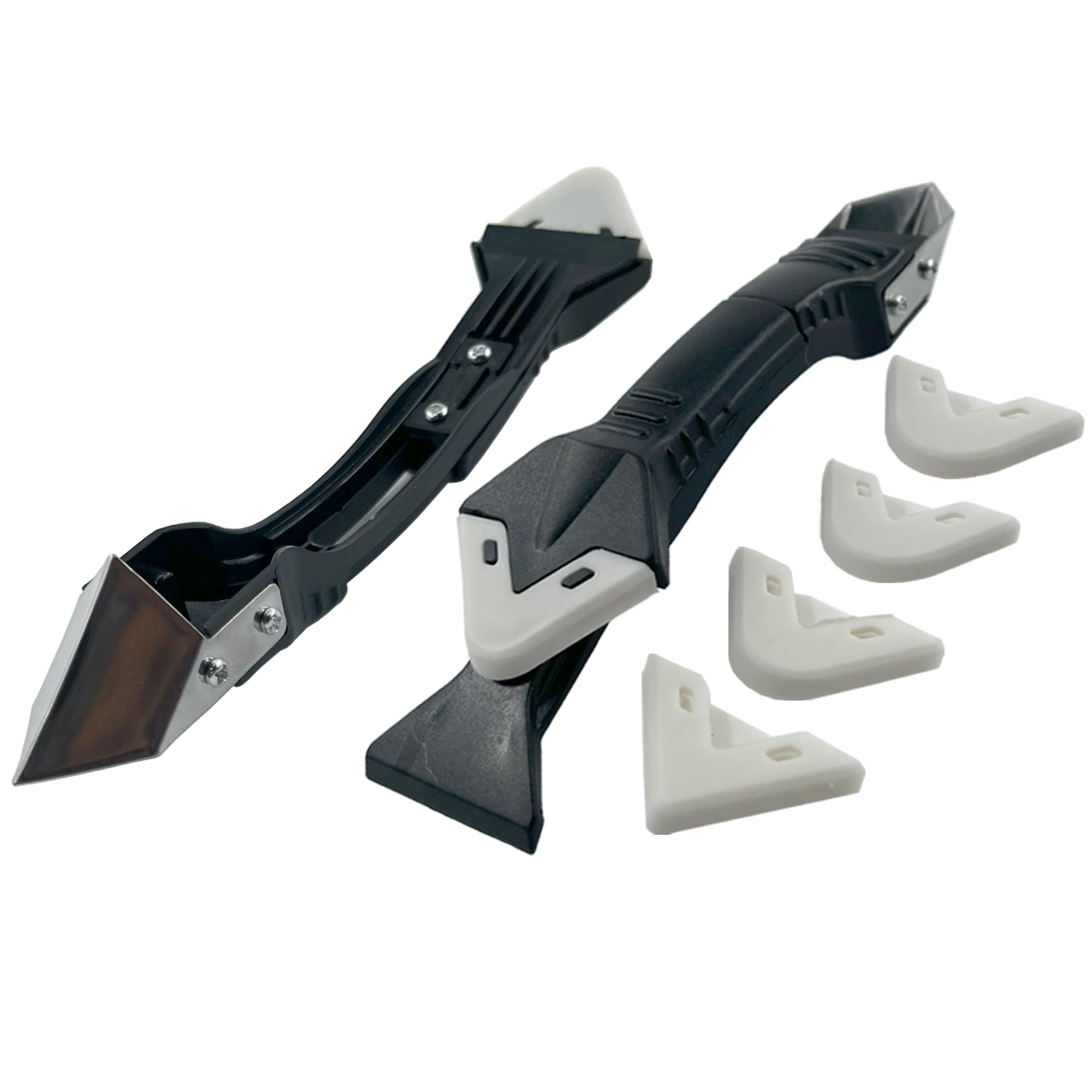 KBX64 - Pistola de calafateo profesional de 1/10 galón - Relación de empuje 25:1 - Resistente - Sin goteo - Cartuchos de 13 onzas - Pistola de calafateo para selladores de silicona y otros