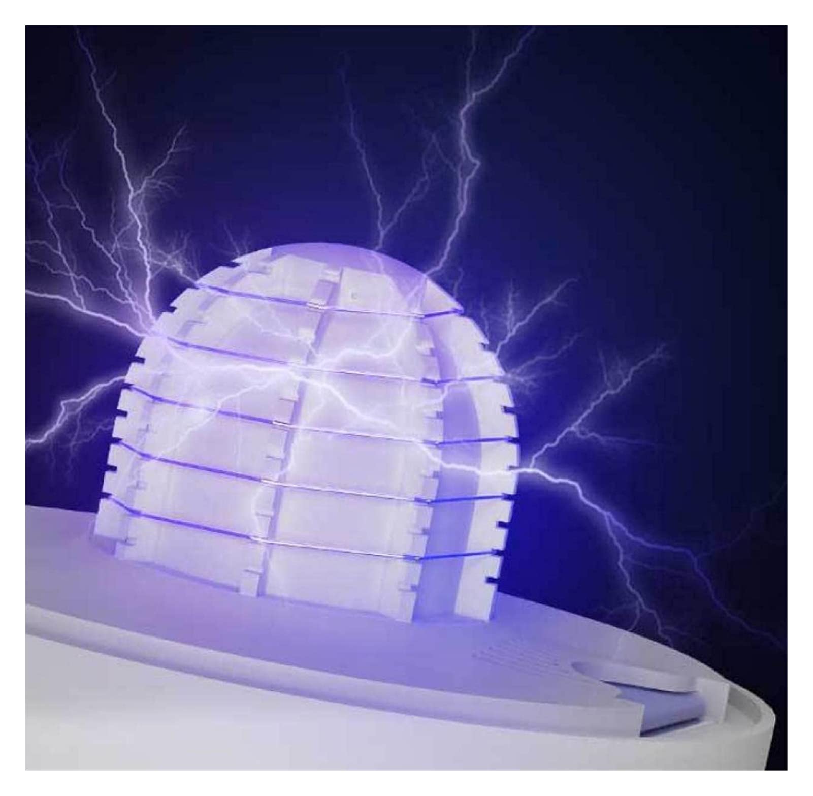 Lámpara para Matar Mosquitos Lámpara silenciosa para Matar Mosquitos Hogar Interior Bug Zapper Luz Ultravioleta Hogar portátil Multifuncional Mosquito Killer Repelente de Insectos (Color : A)