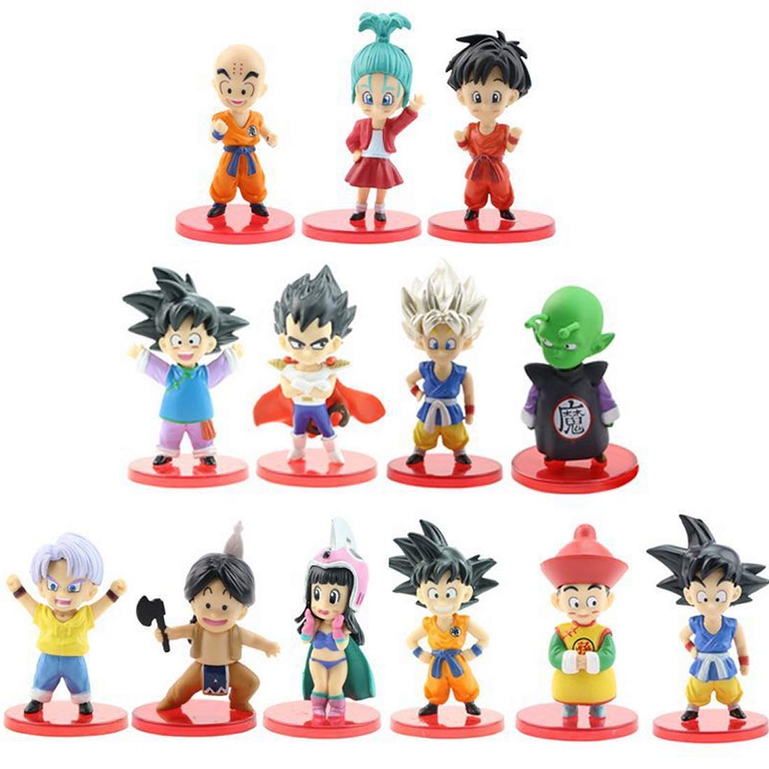 Dragon Ball Z Toys Action Figures / 8pcs Set Dragonball Z Dragon Ball