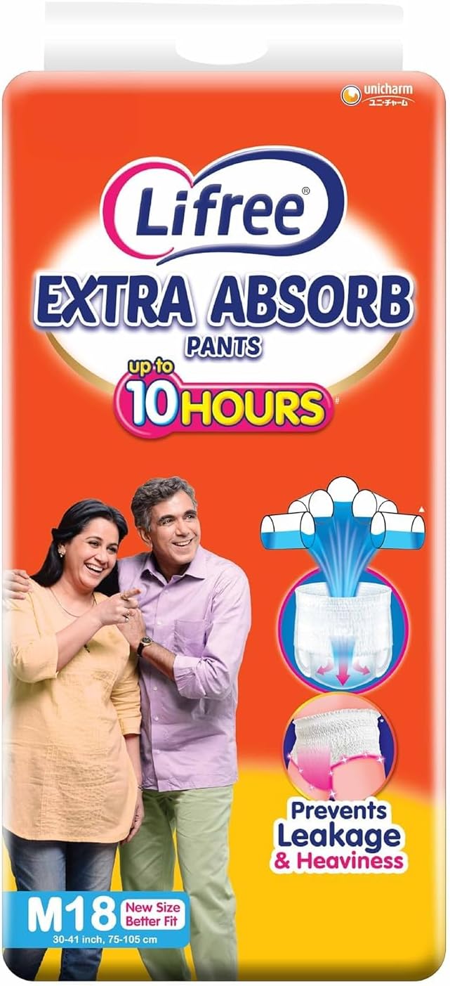 Large Size Diaper Pants - 10 Count