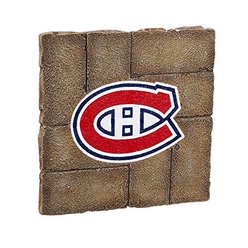 Team Sports America 844364GS Montreal Canadiens Garden Paver Team Logo Decorative Stepping Stone thumb #2