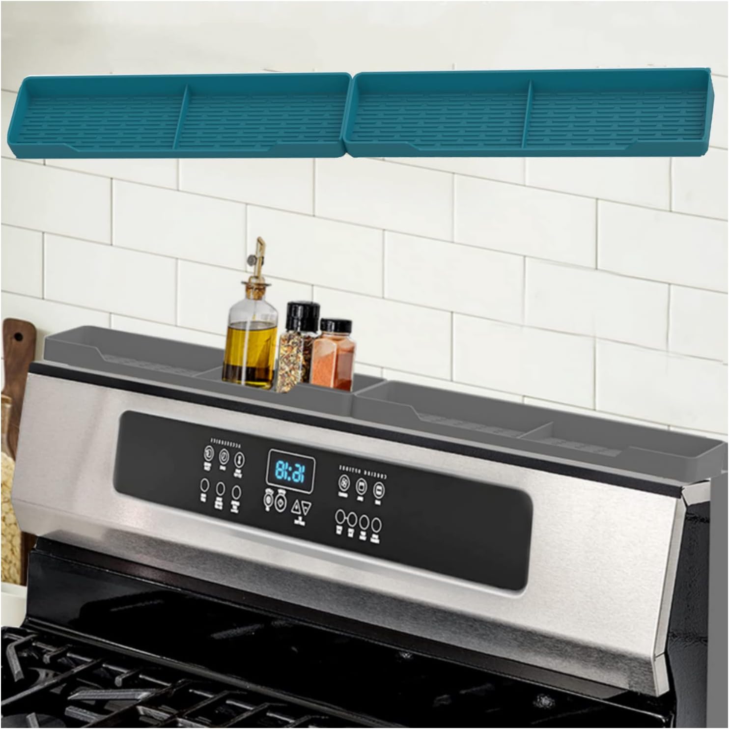 Stove Shelf Shelf For Kitchen Stove,30 Inch