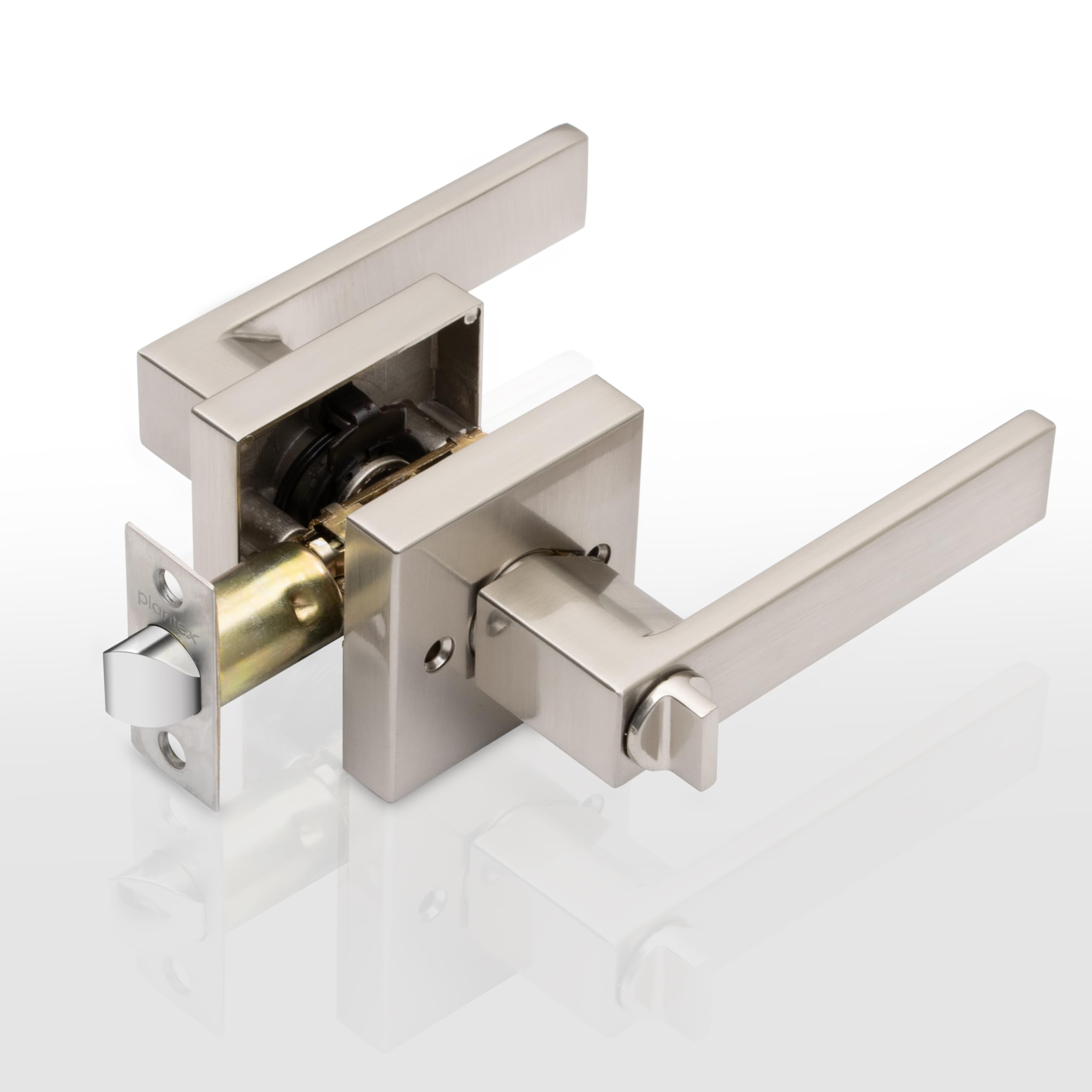 See full amazon price history chart for Plantex New Age Bathroom Door Locks/Key-Less Door Lock Set for Bedroom/Balcony/Office/Storeroom with Adjustable Latch - Reversible Design (Satin Finish, 30mm to 50mm Door Range) Plantex New Age Bathroom Door Locks/Key-Less Door Lock Set for Bedroom/Balcony/Office/Storeroom with Adjustable Latch - Reversible Design (Satin Finish, 30mm to 50mm Door Range) (B0CMQX77C6) Amazon Price History, Amazon Price Tracker