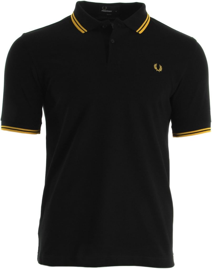 FRED PERRY ブラック ポロシャツ XL M3600 Amazon | Fred Perry SHIRT メンズ US サイズ: Small カラー