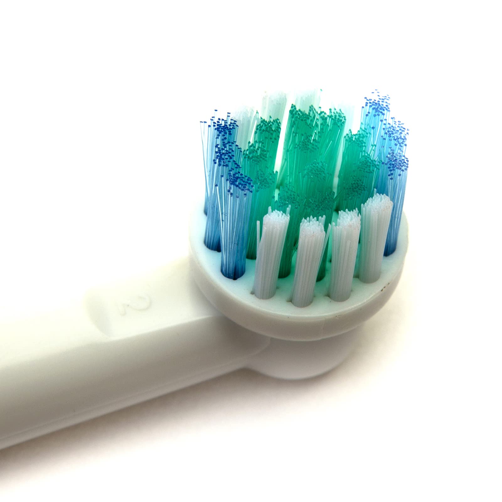 Petrolscooter White Replacement Tooth Brush Heads Precision Clean Compatible With Oral B Braun Sb-17A Electric Toothbrush (Pack Of 40)