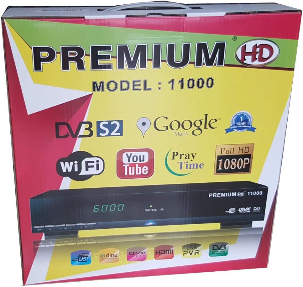 SATTELITE Receiver Premium HD 11000