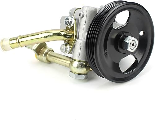 USEBEM Power Steering Pump 49110-EB700 Compatible with Nissan Compatible with Frontier D40 Compatible with Pathfinder R51 NP300 Compatible with