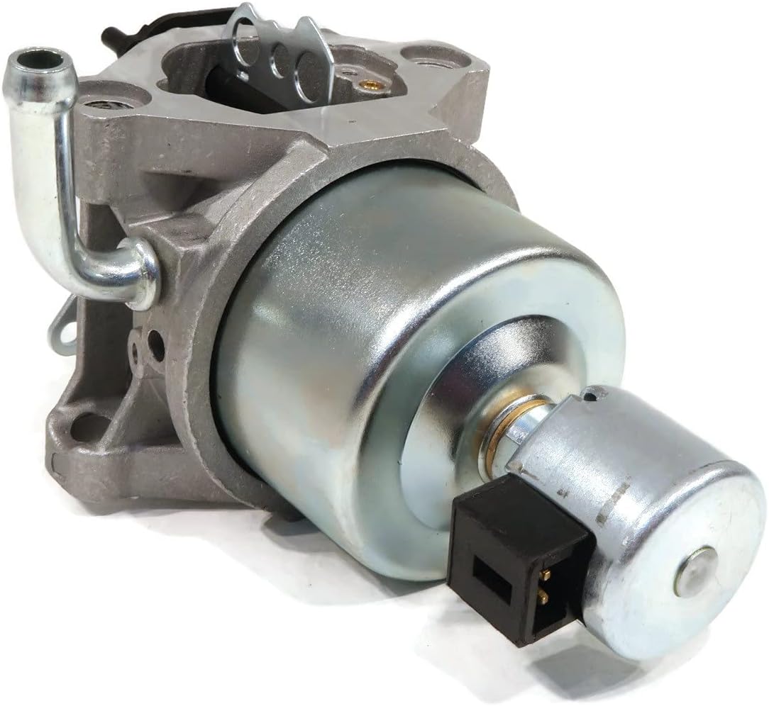 The ROP Shop Carburetor with Gasket, Hose, Clamps & Limiter Cap for Briggs & Stratton 594605
