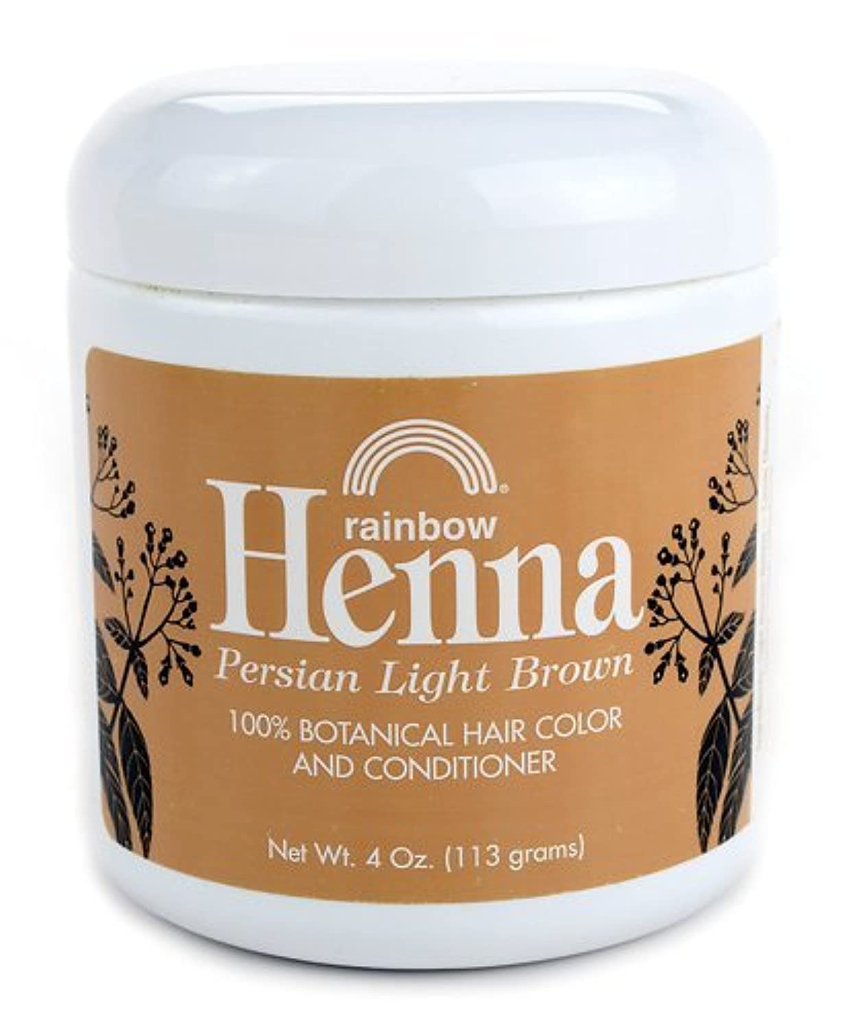 Henna (Persian) - Persian Light Brown, 4 oz ( Multi-Pack)8