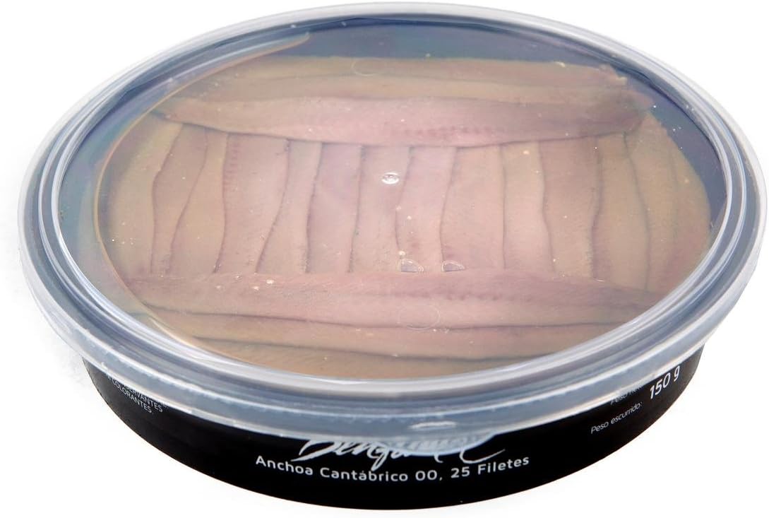 Anchoa del Cantábrico "00" - 25 lomos, 150 gramos