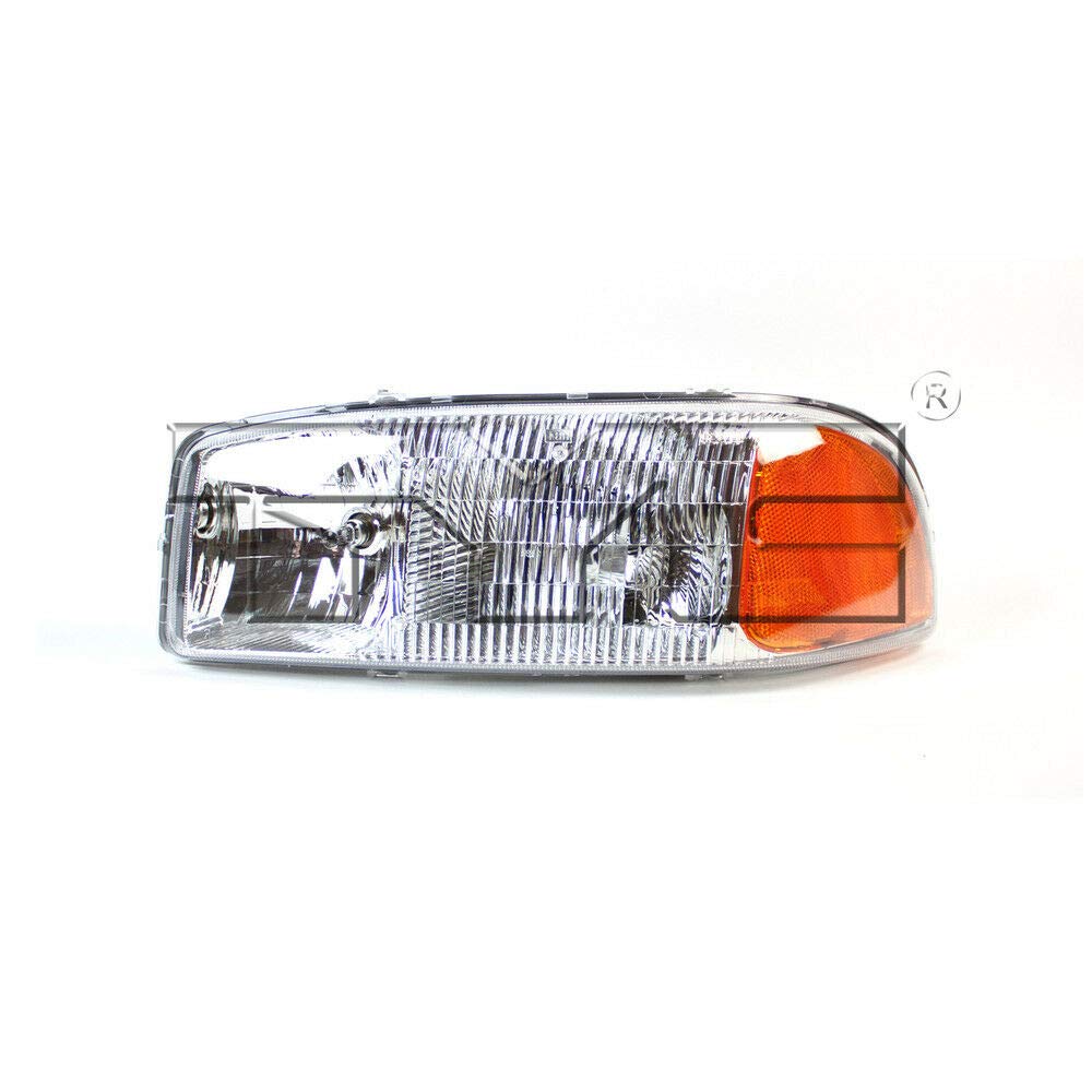 TYC 20-5568-00-1 Compatible with GMC Left Replacement Head Lamp