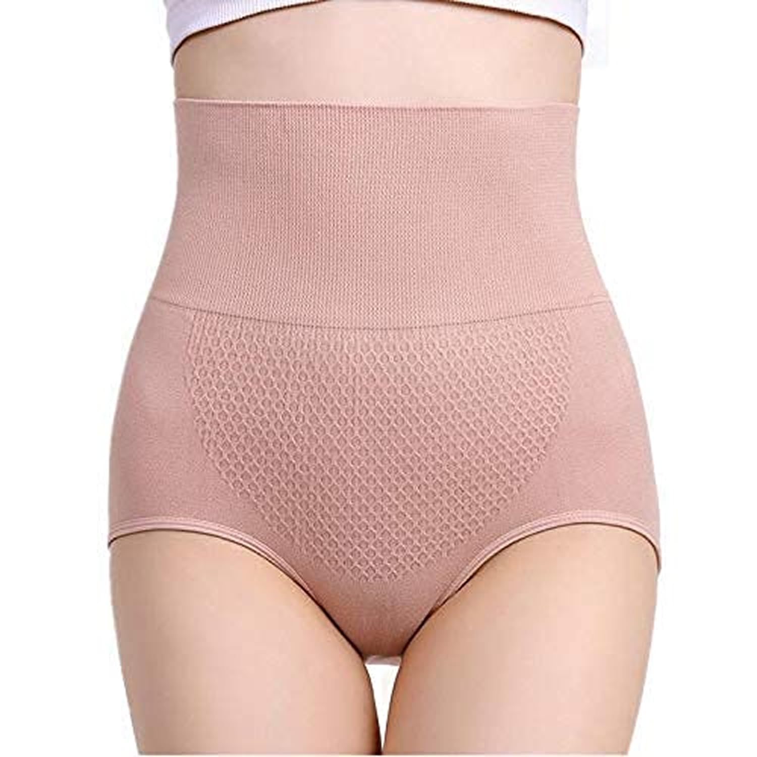 Tummy Control Shapewear Underwear for Women | High Waist Body Shaper Panties | Butt Lifter & Slimming Tummy Tucker | Comfortable Free Size