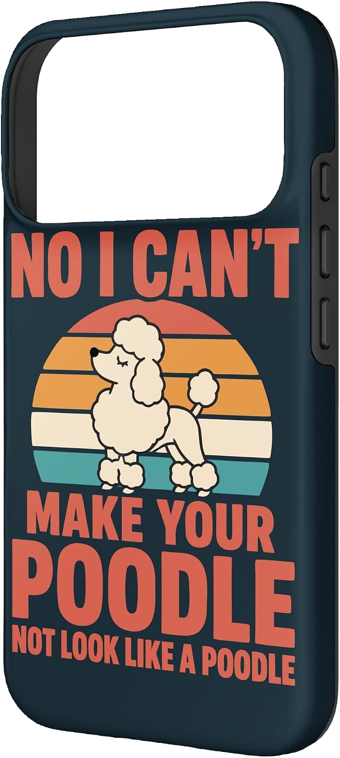 Funny Dog Groomer Pet Stylist Grooming Salon Case for iPhone 17 Pro image 2