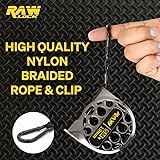 Water and weather proof hollow nikel plated tape measure - UK Brand [RAW LOCK] (Silver Tape, 7.5m) - Image 7