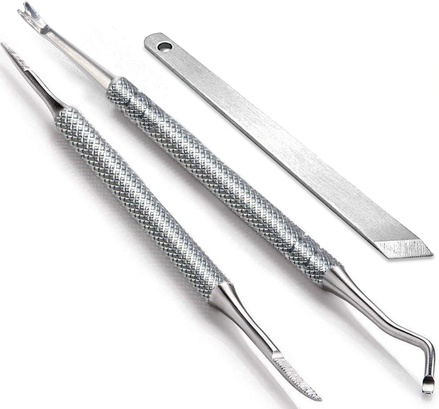 Ingrown Toenail ToolPedicure Tools, 3 Pcs Professional Ingrown Toenail