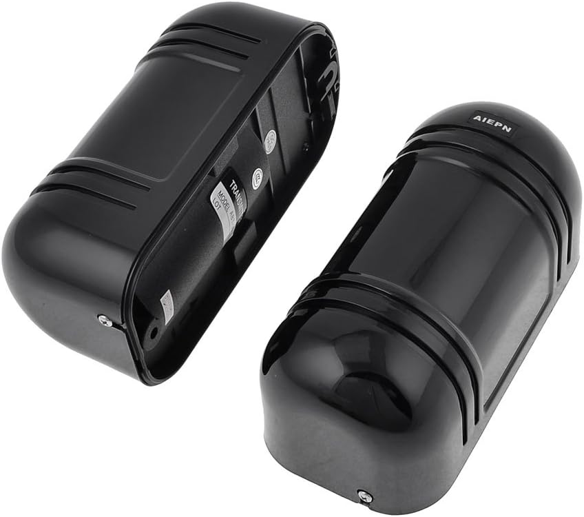 Double Beam Outdoor 30m Black Active Infrared Detector (id: db9 967 69e 373 072